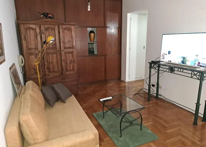 Acogedor 1Br En Bs. As. Centro