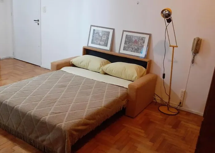 Acogedor 1Br En Bs. As. Centro