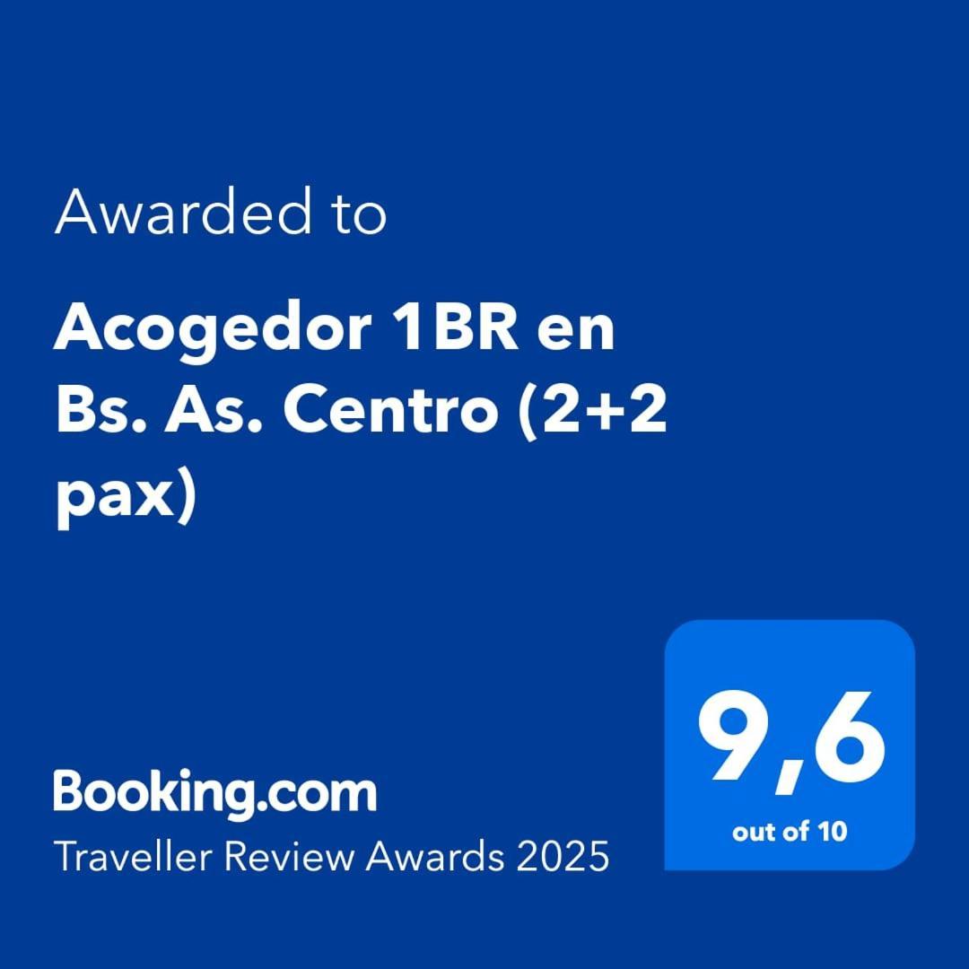 Apartment Acogedor 1br En Bs. As. Centro Buenos Aires